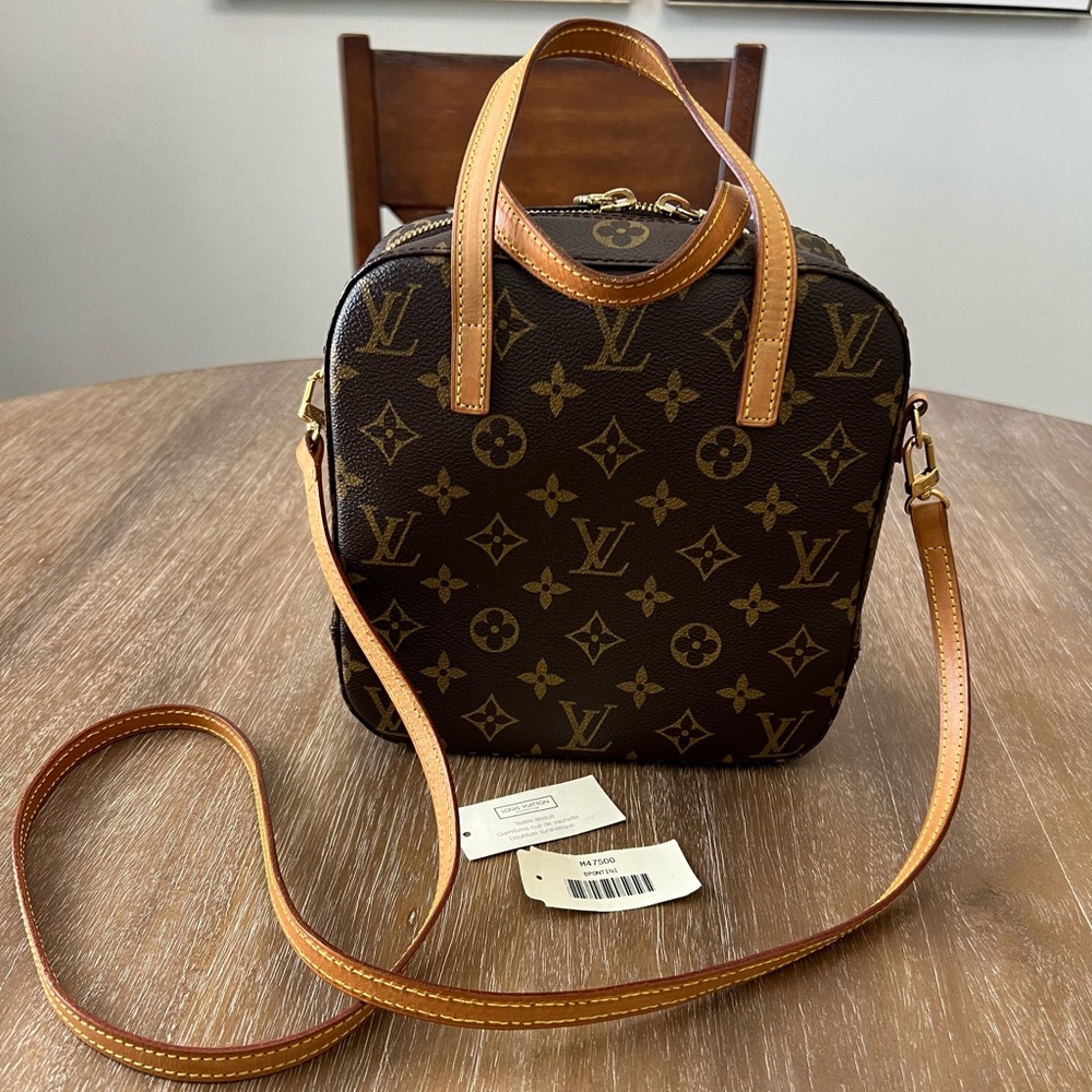 Louis Vuitton Monogram Spontini Crossbody Bag